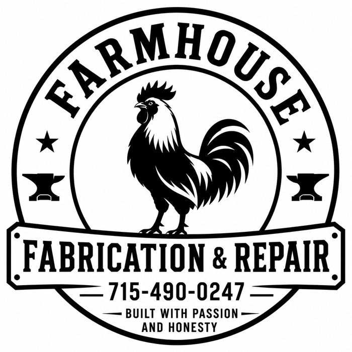 Farmhouse Fabrication & Repair round logo